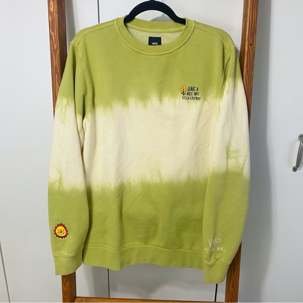 Vans / Have a Nice Day Sweatshirt